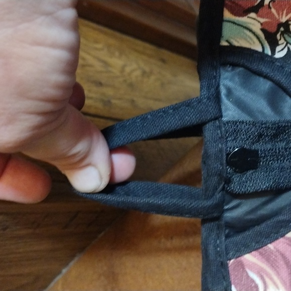 Cab2 Flowered garment bag - Picture 4 of 4